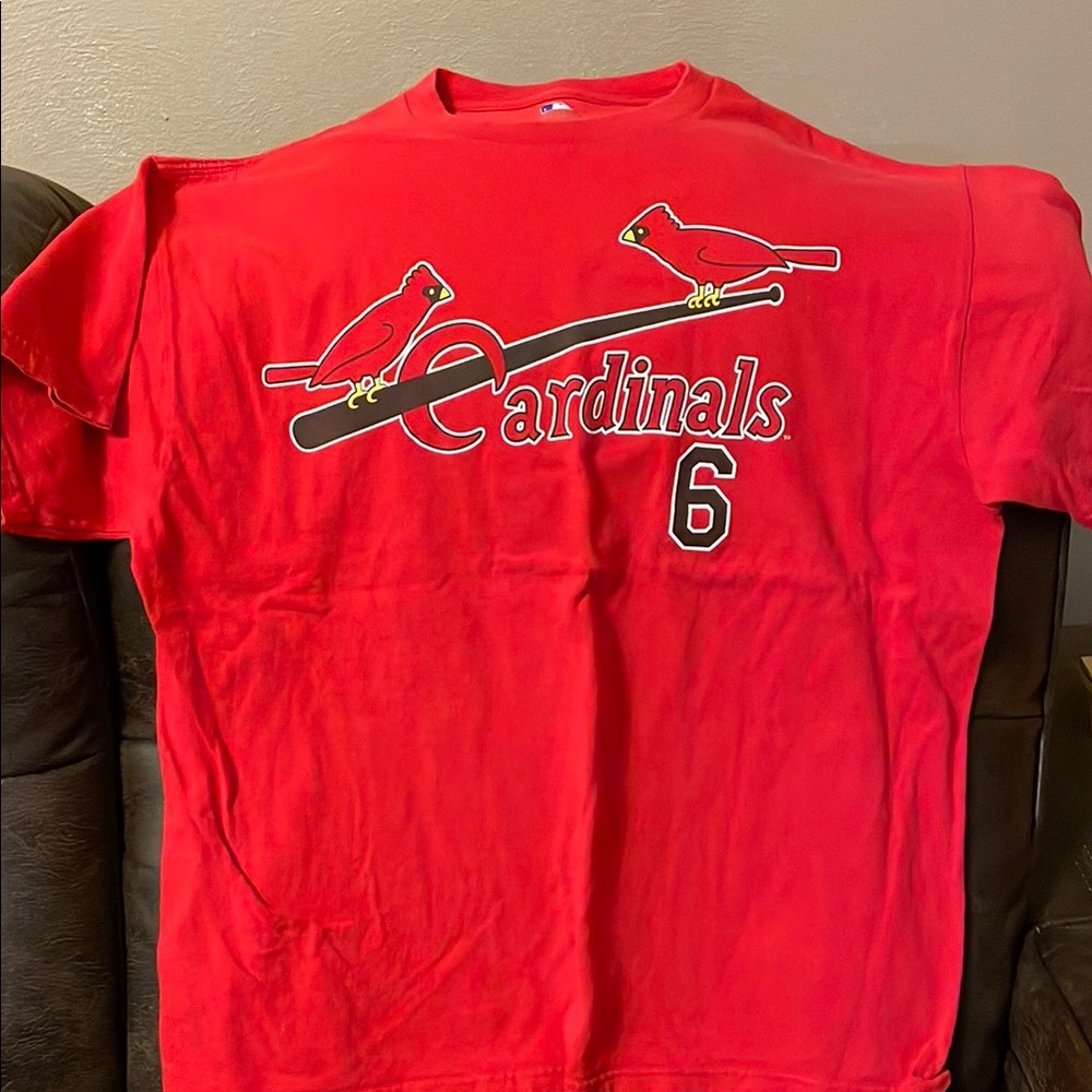 Cardinals Red T-Shirt